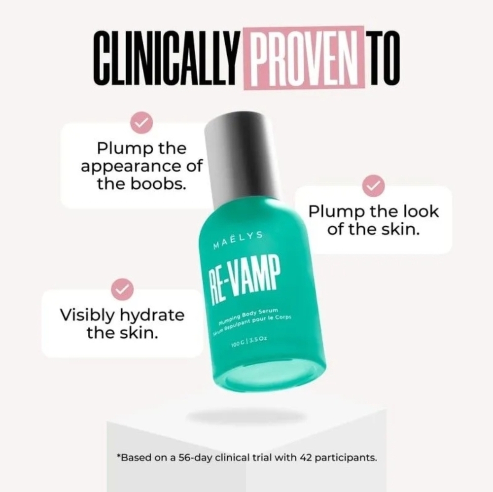 Maelys Re-Vamp Plumping Body Serum